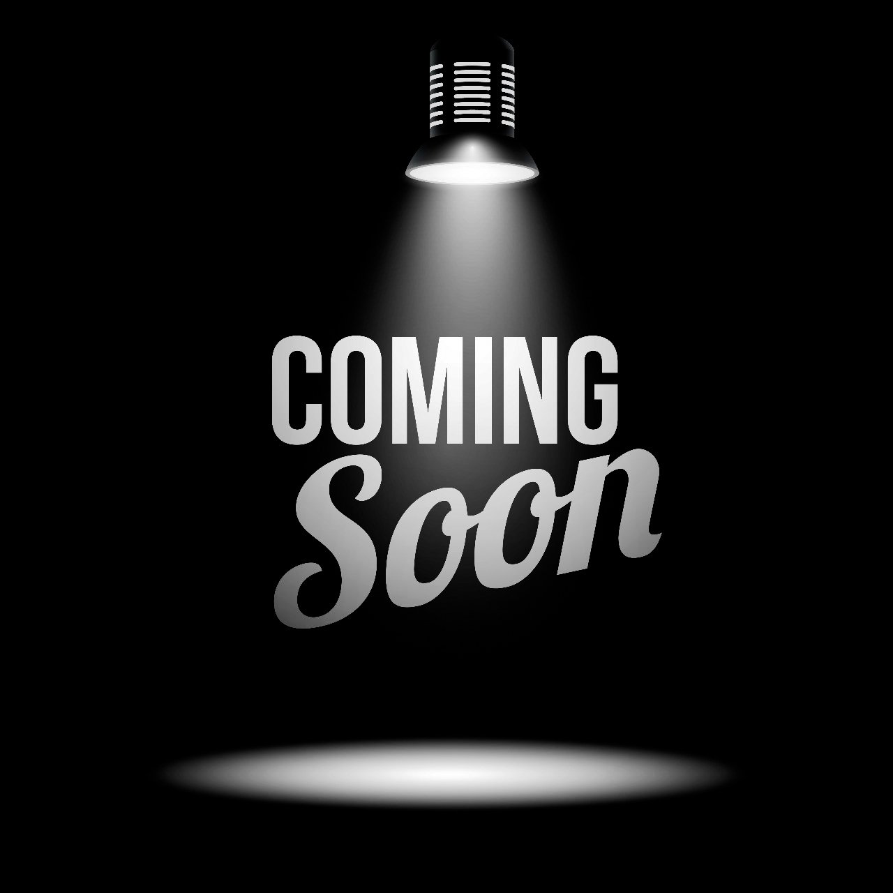 Comming soon Illustration